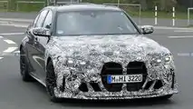 Neue Spionage-Aufnahmen von BMW M3 CS