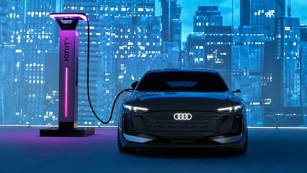 Audi A6 Avant e-tron