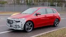Mercedes-Benz B-Klasse Spionageaufnahmen