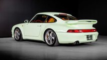 Custom 1998 Porsche 911 Turbo S Owned By Prime Minister Of Kuwait Driver Rear Corner