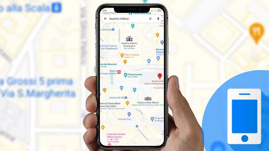 Come evitare aree e luoghi affollati con Google Maps
