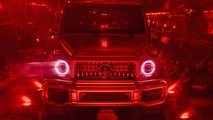 Mercedes-AMG G 63 dentro de pildora gigante 'The Matrix Resurrections'