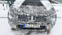 Nuova BMW iX1, le foto spia dell'elettrica in prova in Italia