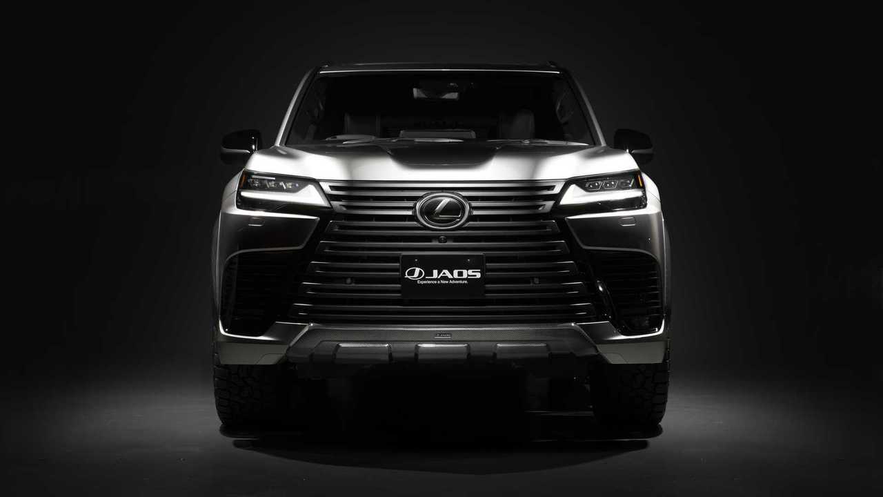 Lexus LX Offroad by Jaos