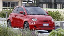 Fiat 500 Elektro RED-Sondermodell (2022)