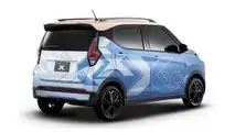Mitsubishi K-EV Concept X Style rear side view