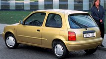 Nissan Micra 1.0 S 3 porte 1995, vista posteriore