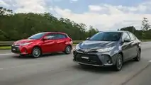 Toyota Yaris (2022) für Brasilien