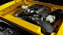 1969 Dodge Charger Hellcat Restomod By Ringbrothers Engine Angled