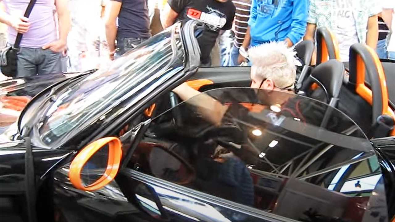 S.I.T. la Porsche parlante
