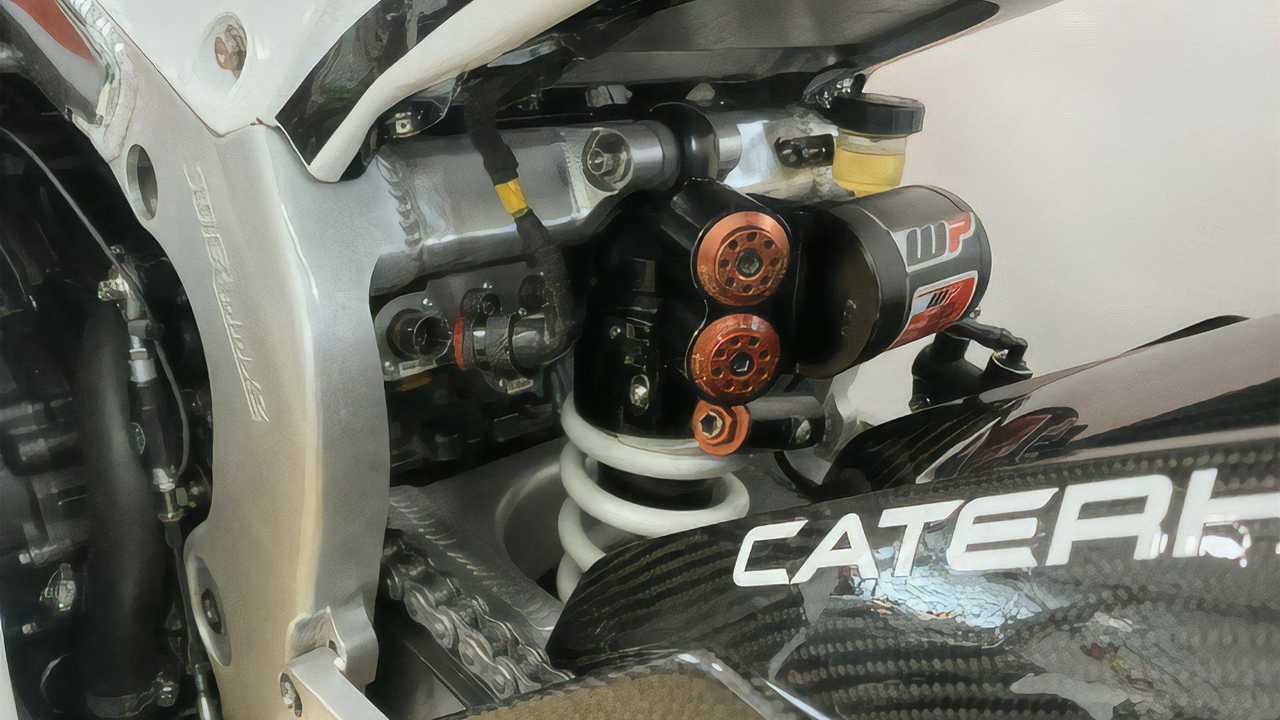 Caterham Suter Moto2 Johann Zarco 2014