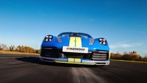 Techart GT TUNE IT! SAFE!-Polizeifahrzeug 2021