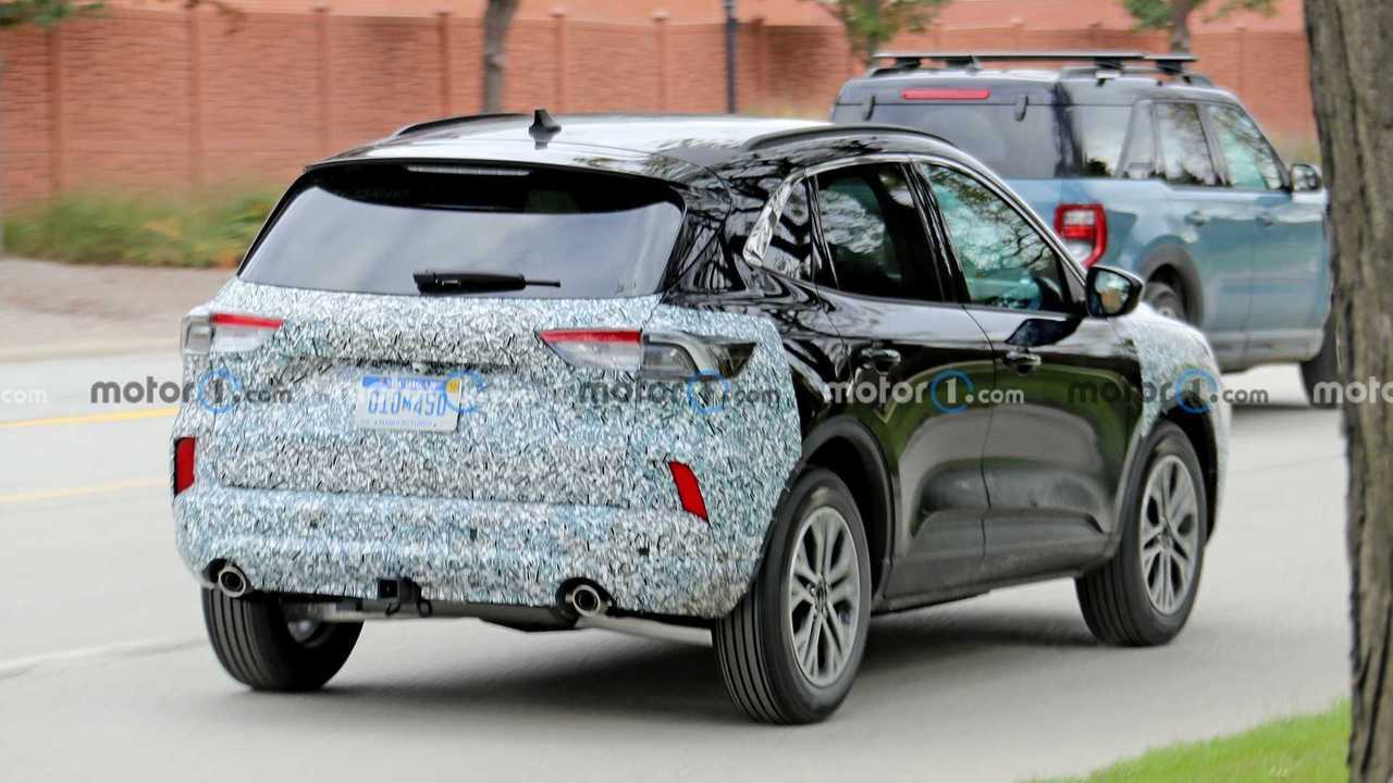 Fotos espía del Ford Kuga 2022