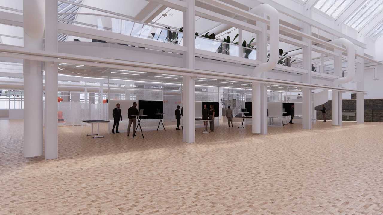 Il nuovo stabilimento Mercedes di Berlino
