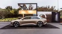 Foto - Lucid Air, la prima prova su strada