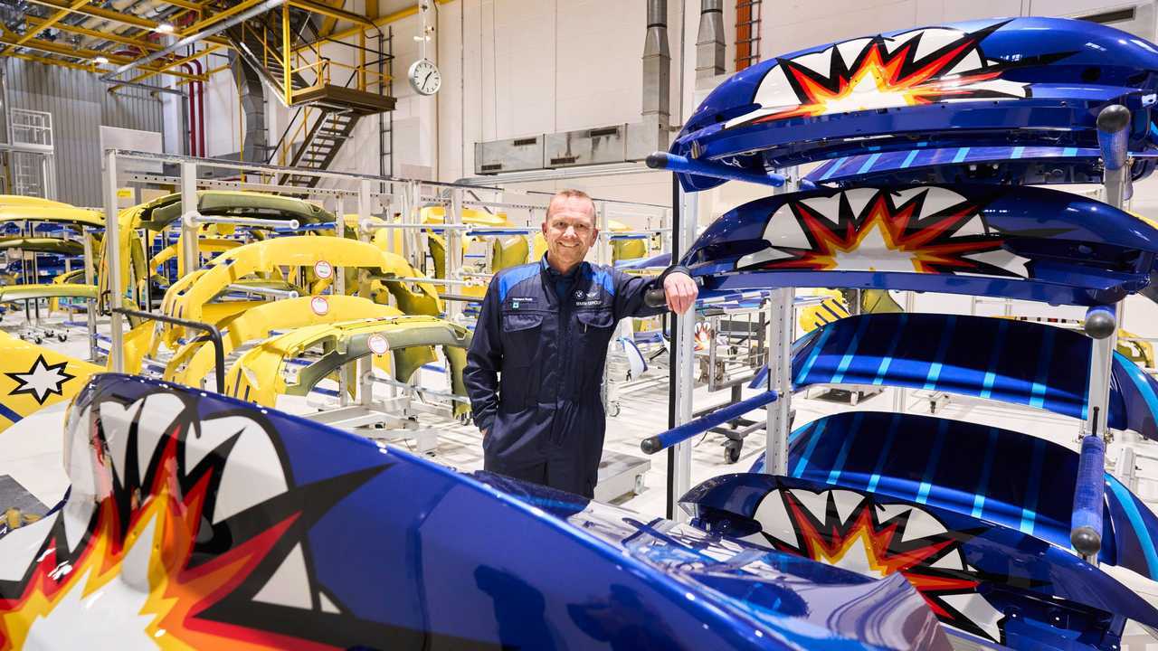 BMW The 8 X Jeff Koons