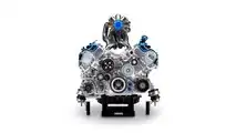 Foto - Motore V8 a idrogeno Yamaha per Toyota