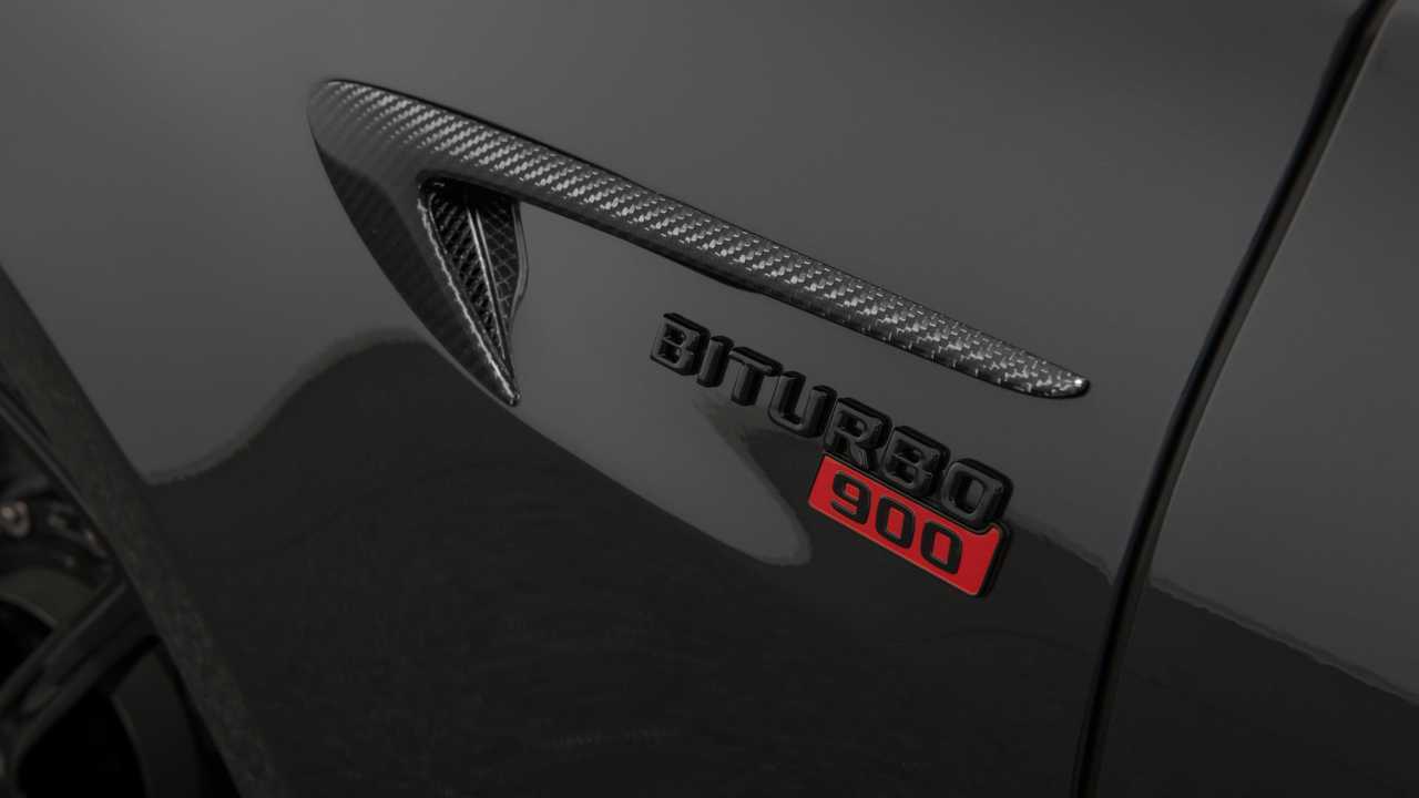 BRABUS 900 basado en Mercedes-AMG E63 S