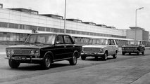 Le VAZ Lada 2103, 2102 e 2101