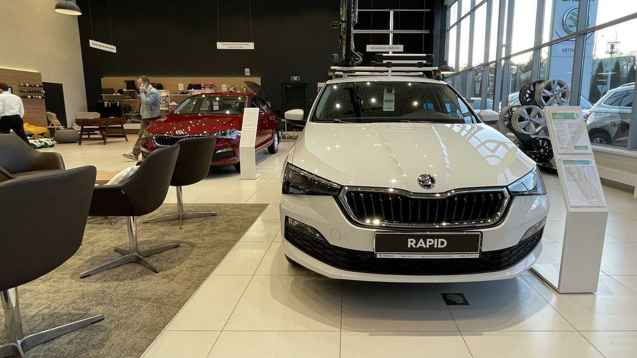 Skoda Rapid