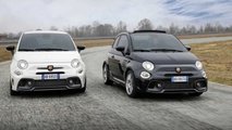 Abarth 695 Competizione e 695 Turismo