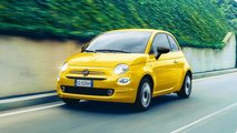 Fiat 500 Giallissima, edición especial para Japón