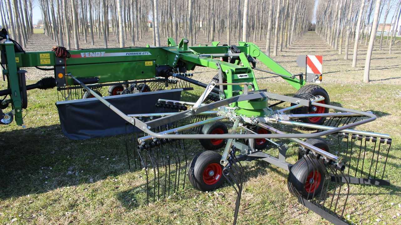 Fendt Slicer, Lotus Former: la fienagioen 2022