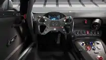 Mercedes-AMG GT Track Series Dashboard