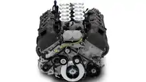 Le moteur Lexus LFA V10 fabriqué par Toyota-Yamaha