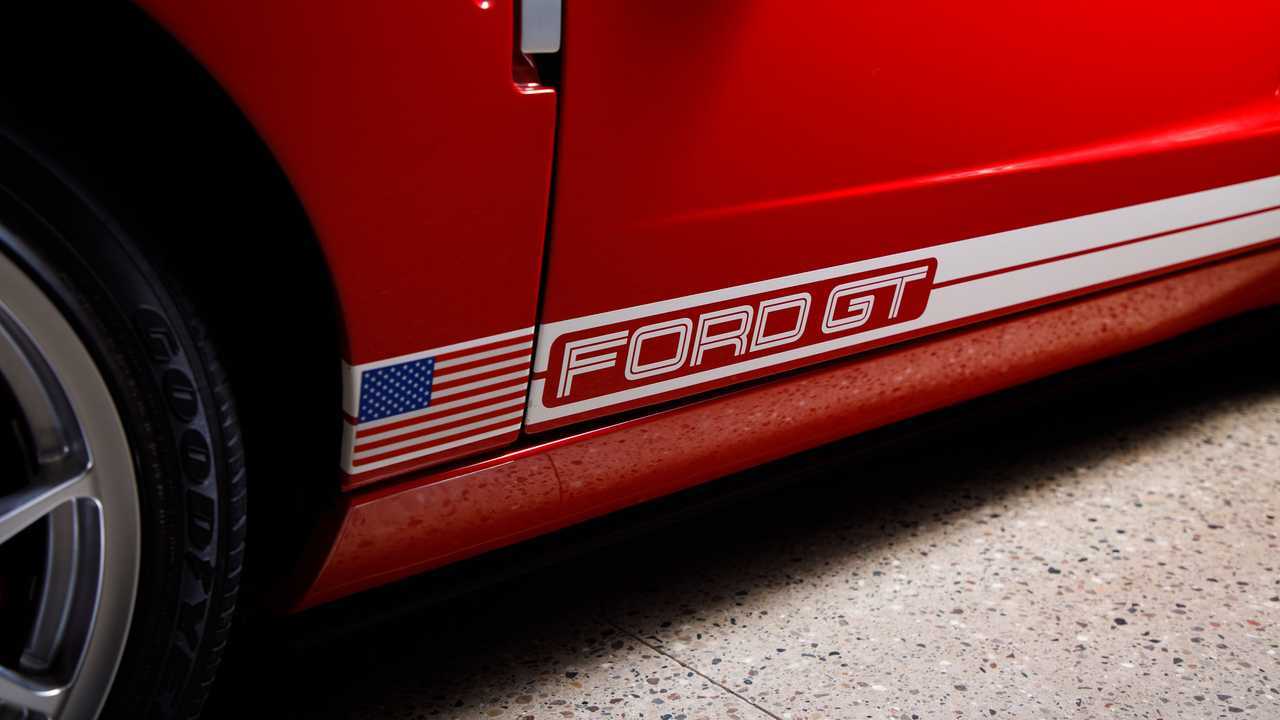 2005 Ford GT Kid Rock 2022 Fort Lauderdale RM Sotheby's fotografo d'aste David Bush