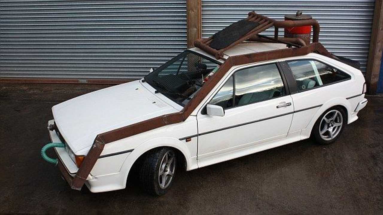 Volkswagen Scirocco que funciona con café