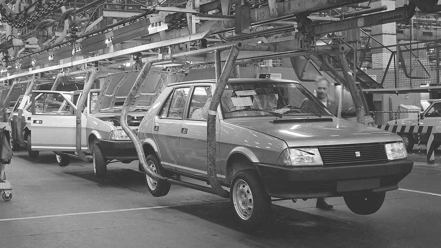 Seat Ronda (1982-1986): Kennen Sie den noch?