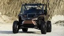 Lexus ROV Hidrojenli Konsept
