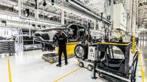 Lo stabilimento Lamborghini di Sant'Agata Bolognese