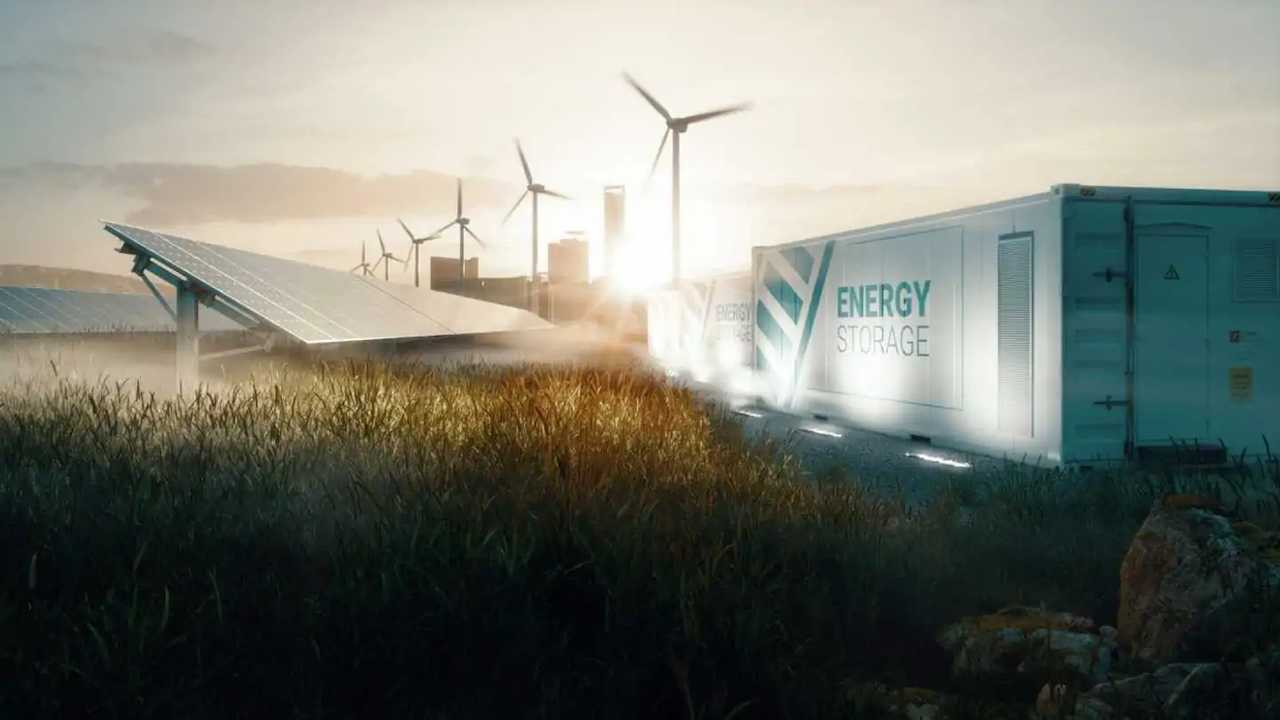 Un sistema di stoccaggio di energia della Freyr, azienda finanziata da Koch Industries