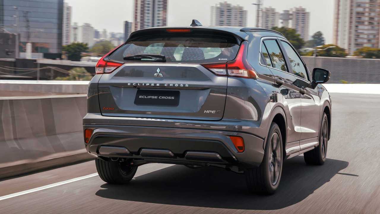 Mitsubishi Eclipse Cross 2023 (Brasil)