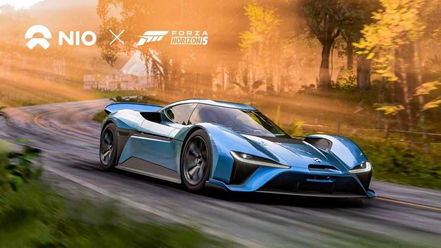 Гиперкар NIO EP9 появится в компьютерной игре Forza Horizon 5