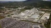 Magyar Suzuki, vista aerea del complesso