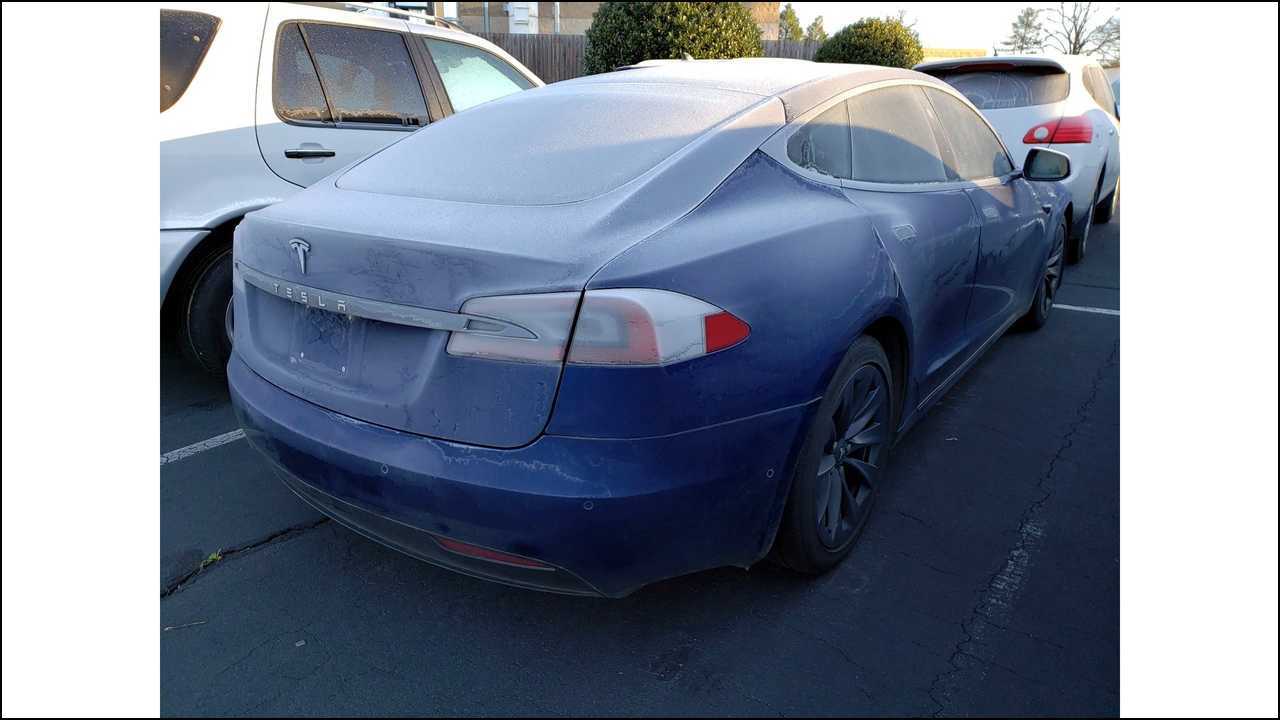 2018 Tesla Model S Auction