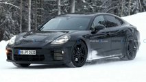 Scatti spia Porsche Panamera Facelift