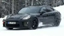 Porsche Panamera Facelift Spy Shots