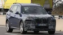 Alpina XB7 Facelift (2022) auf Erlkönigfotos