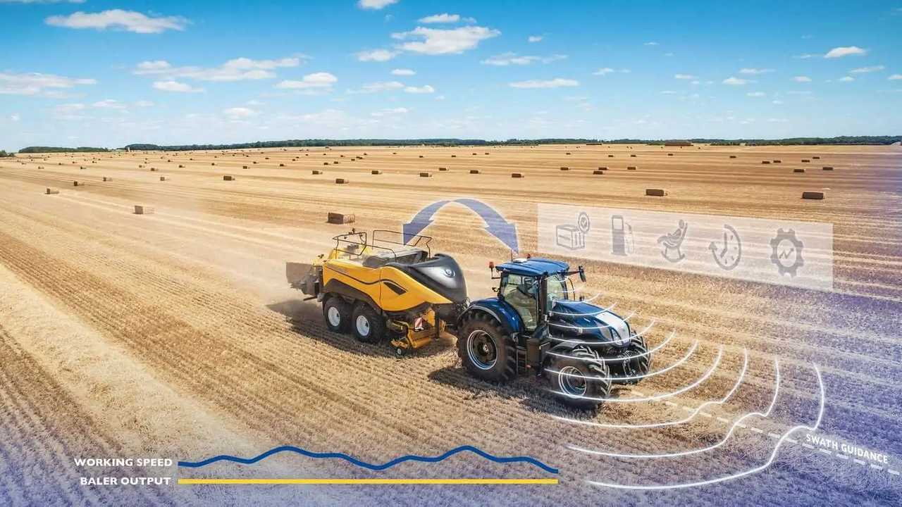 New Holland Baler Automation System