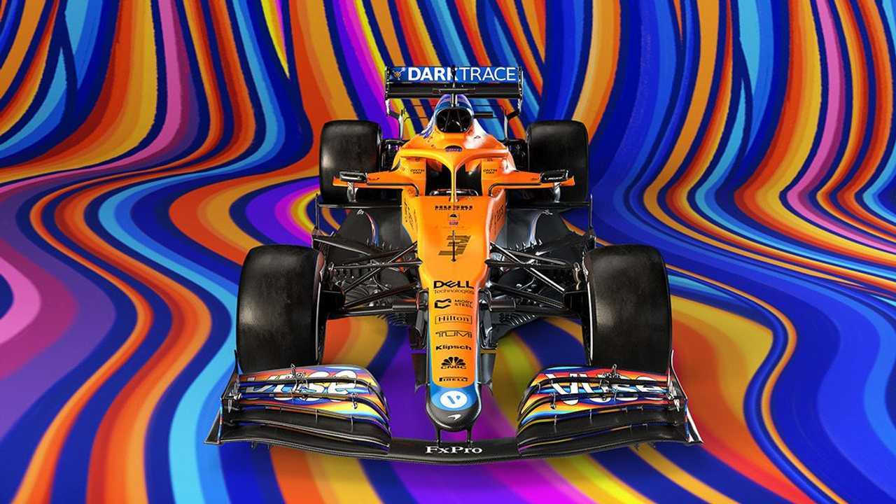 McLaren MCL35M AbuDhabi GP livery
