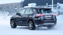 2023 Mercedes-Benz GLE new spy photo