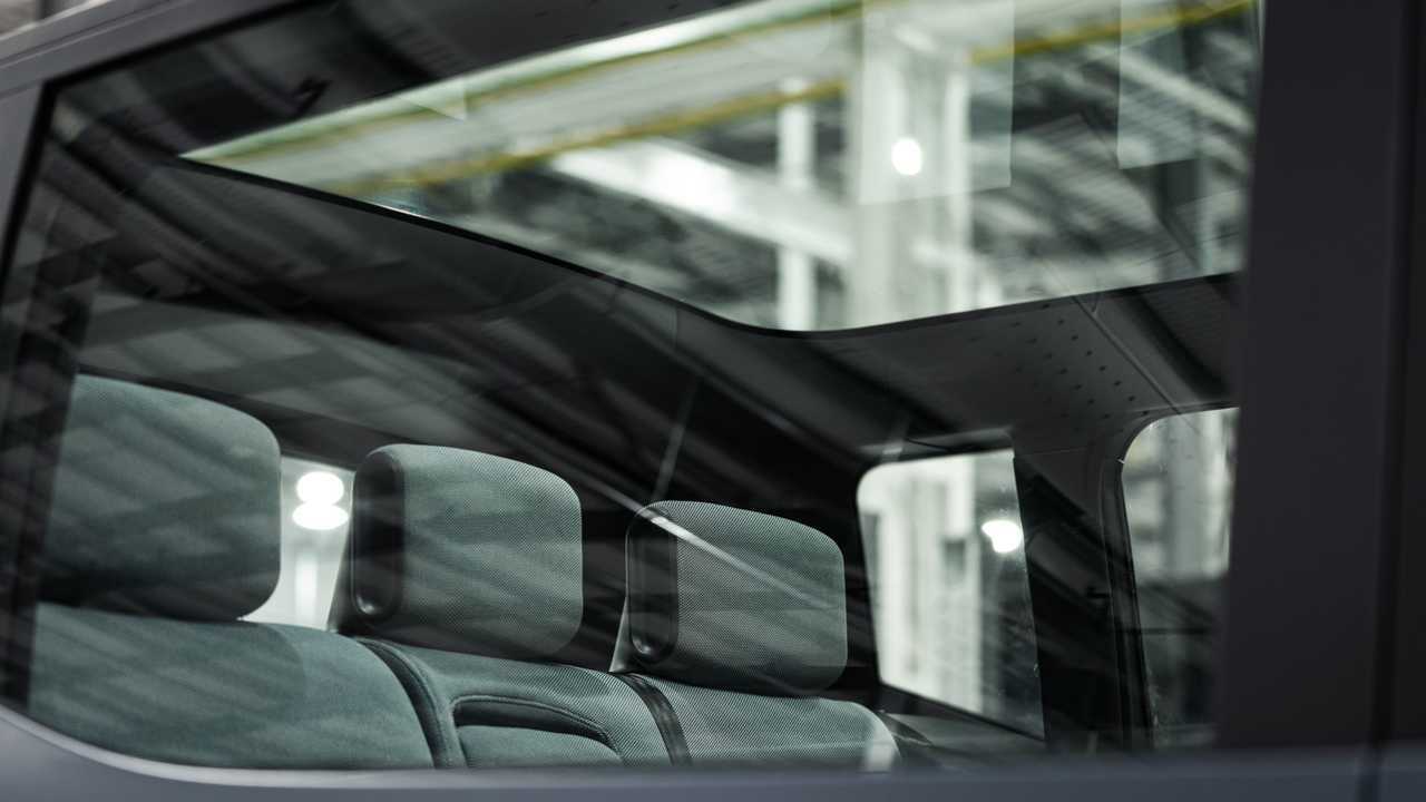 Прототип Arrival Car, интерьер