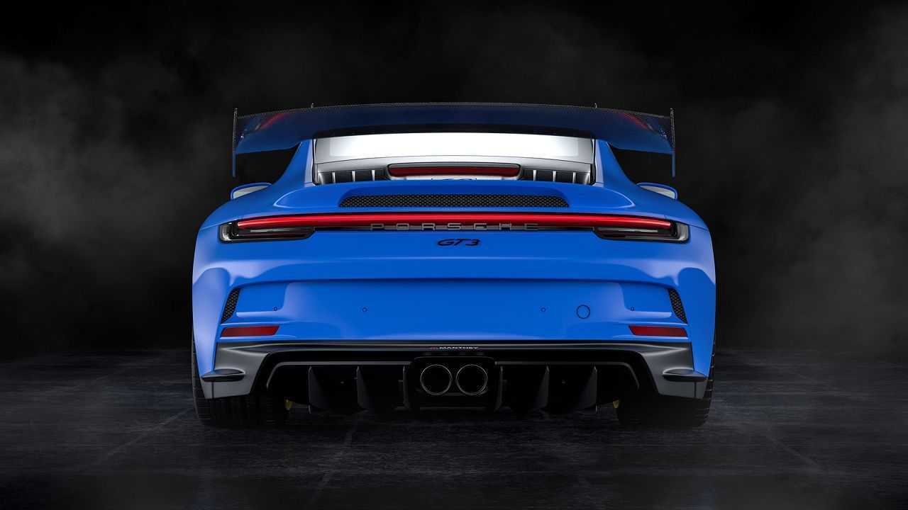 Kit Manthey para el Porsche 911 GT3 2021