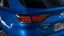 Kia Ceed 2022 restyling, primera prueba