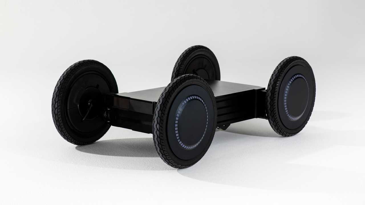 Hyundai Mobile Eccentric Droid (MobED)
