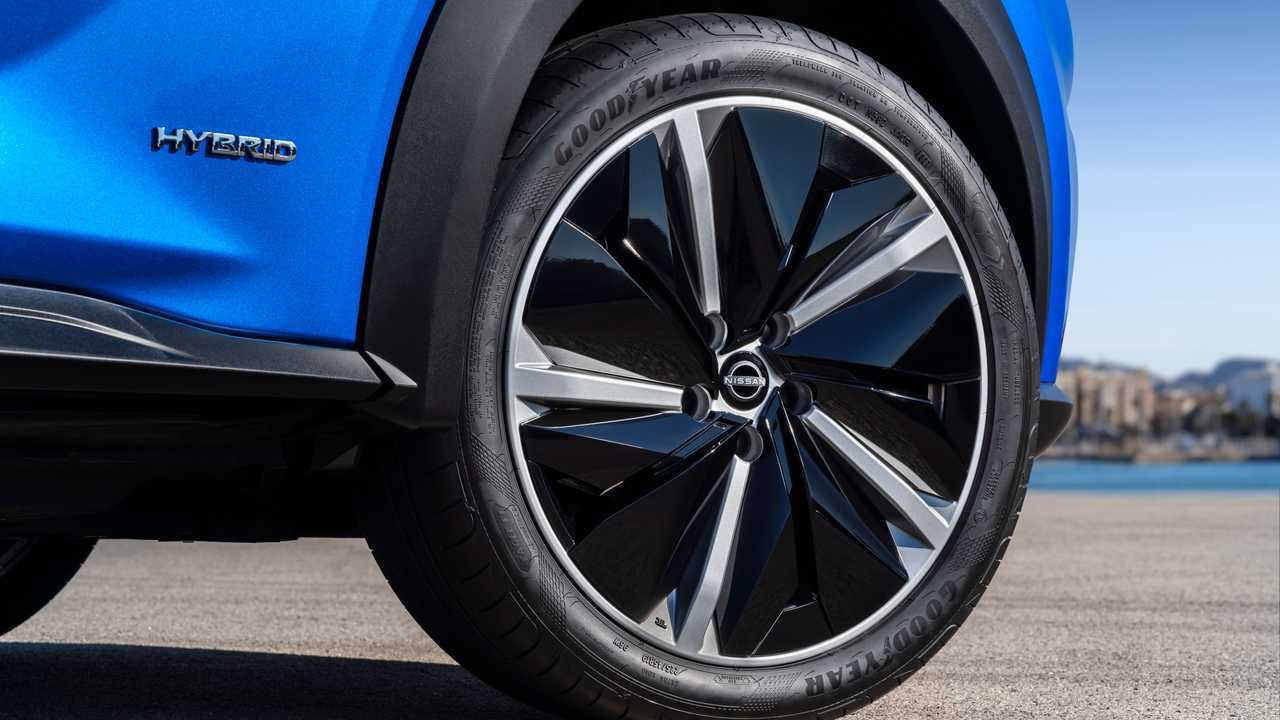 Nissan Juke Hybrid
